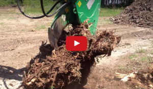 Trevi Benne Root Stump Cutter